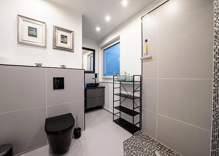 Appartement Kuesten Am Denkmal, 100qm, Terrasse *