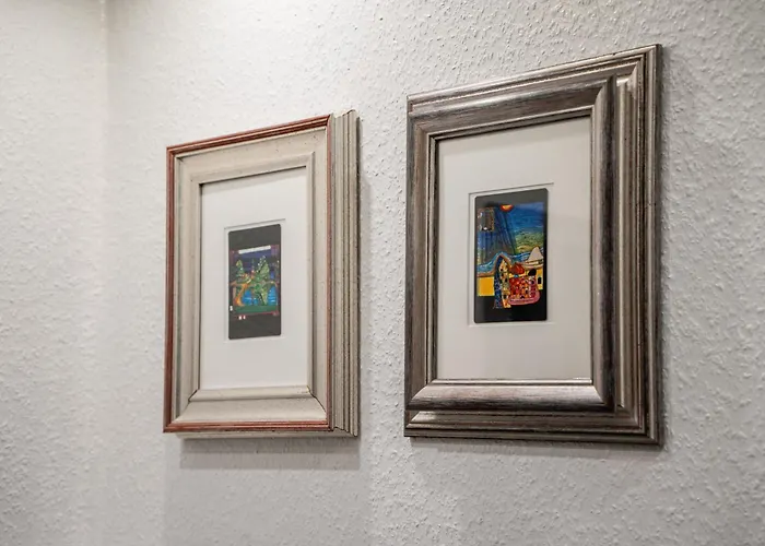 Kuesten Am Denkmal, 100qm, Terrasse Appartement Hage