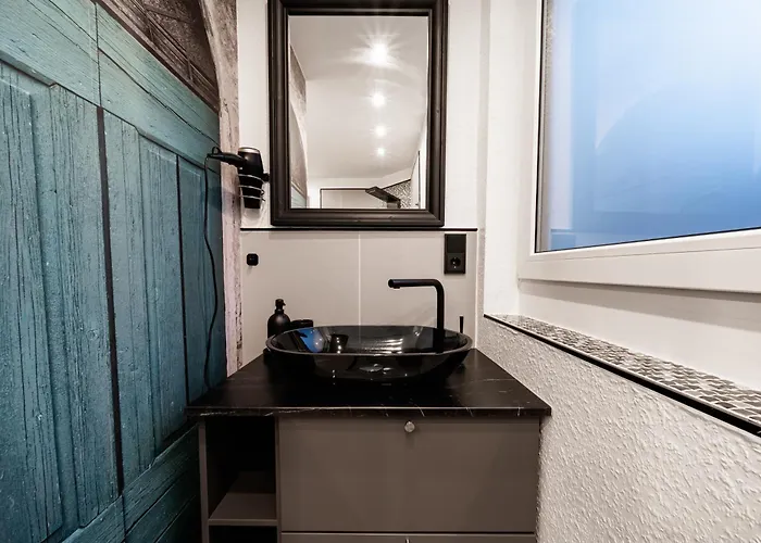 Appartement Kuesten Am Denkmal, 100qm, Terrasse *